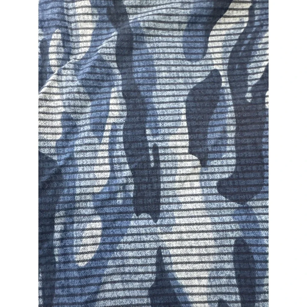 2‎ POTTERY BARN PB TEEN CLASSIC CAMO BLUE CAMOFLAGE STANDARD PILLOW CASE 20x29